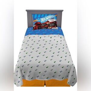 Hot Wheels sheet